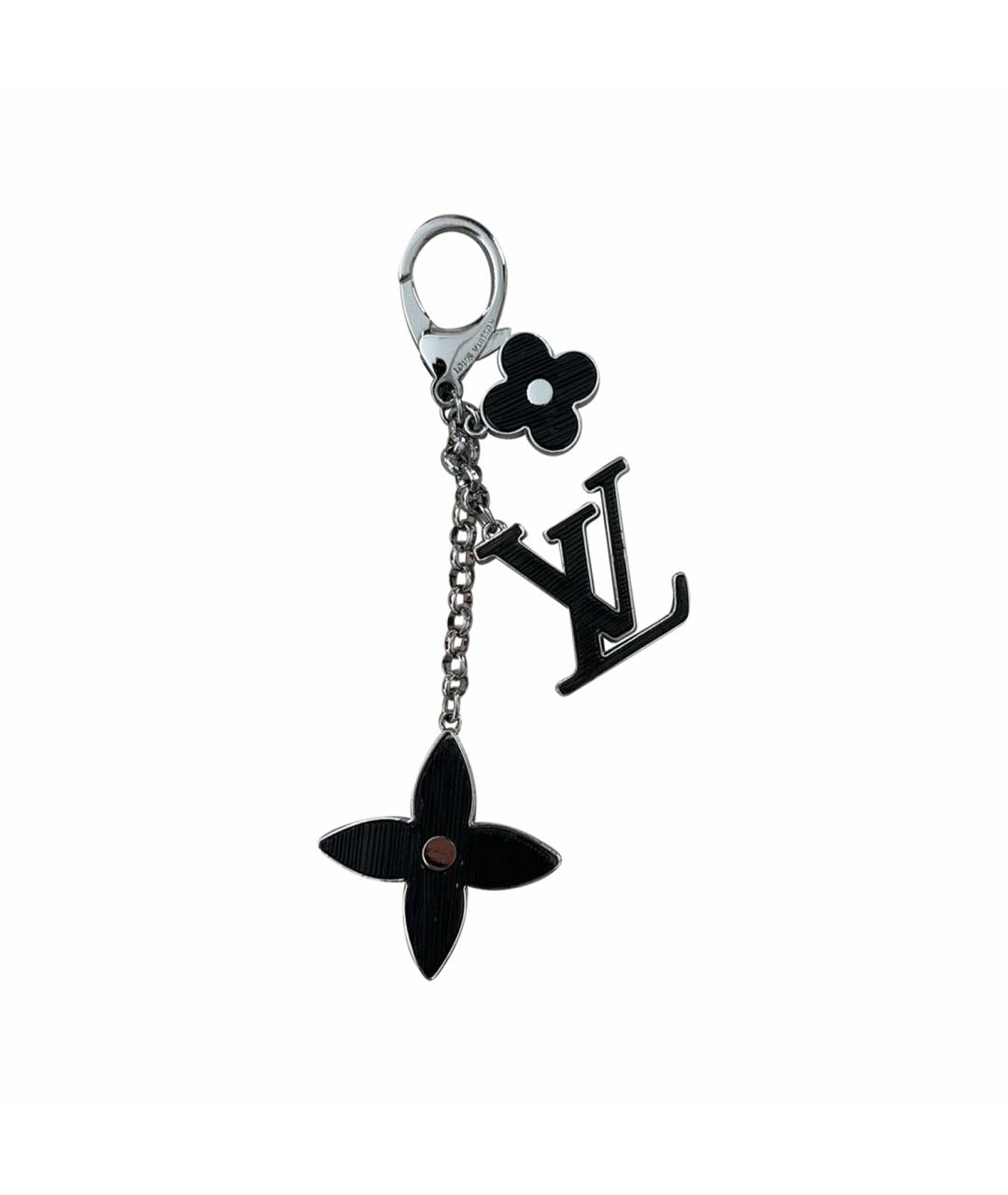 LOUIS VUITTON Серебрянный брелок, фото 1