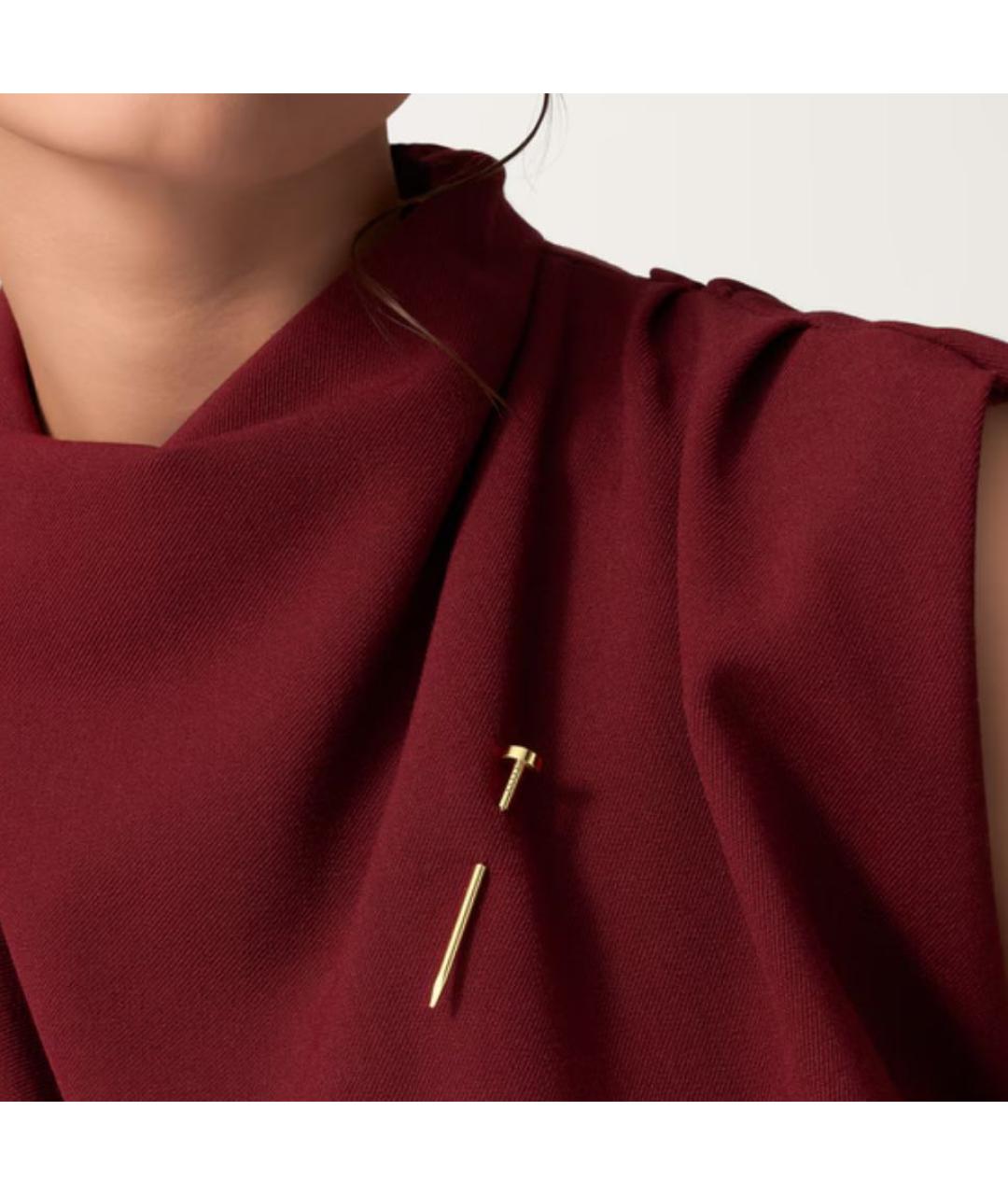 CARTIER Золотая брошь из желтого золота, фото 2