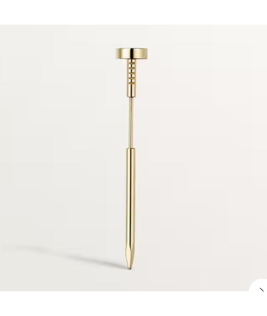 CARTIER Золотая брошь из желтого золота, фото 4