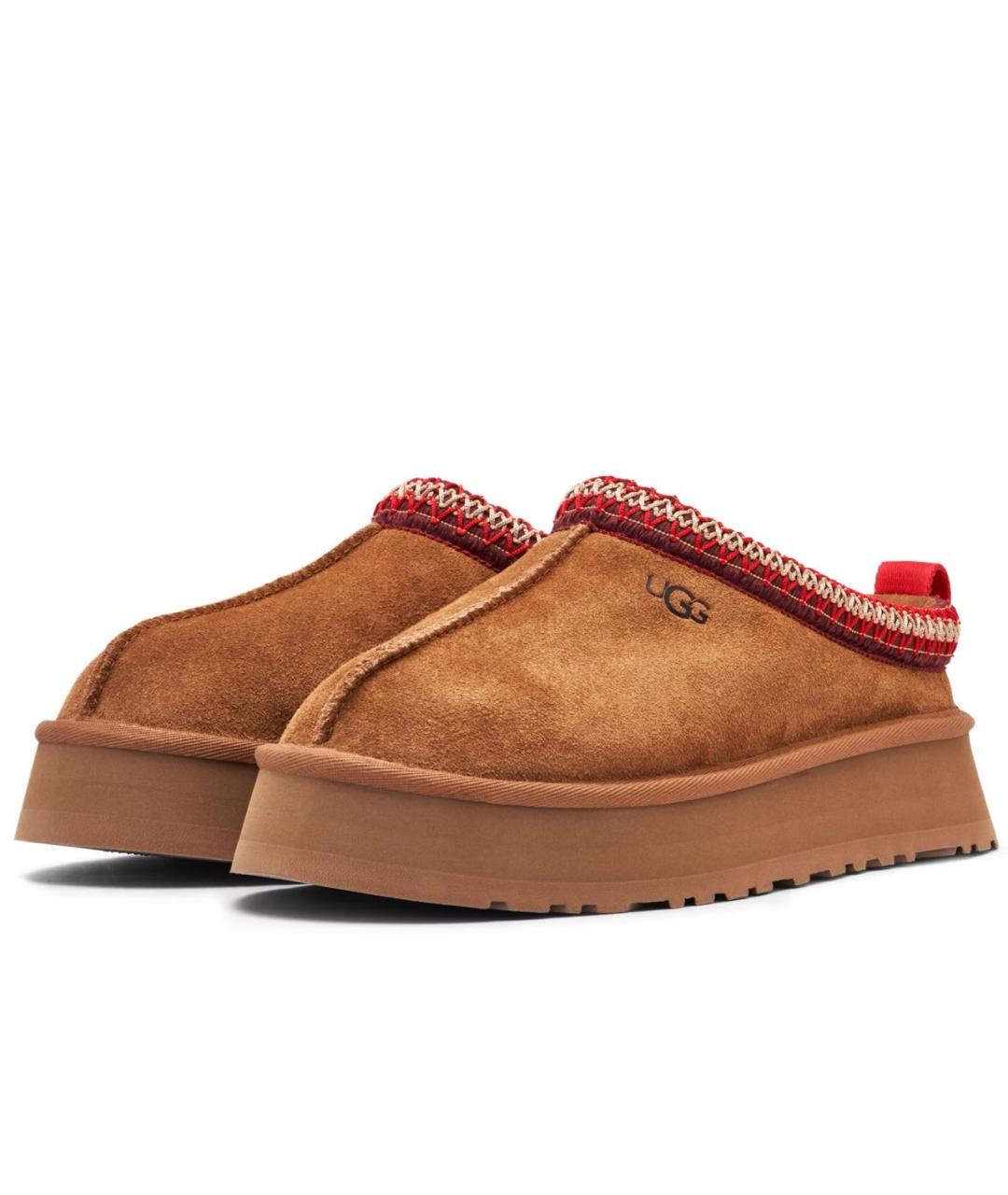 UGG AUSTRALIA Замшевые сабо, фото 7
