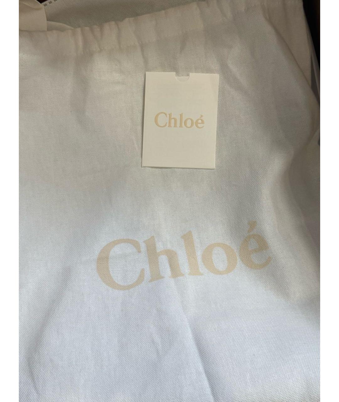 CHLOE Черные резиновые ботинки, фото 5