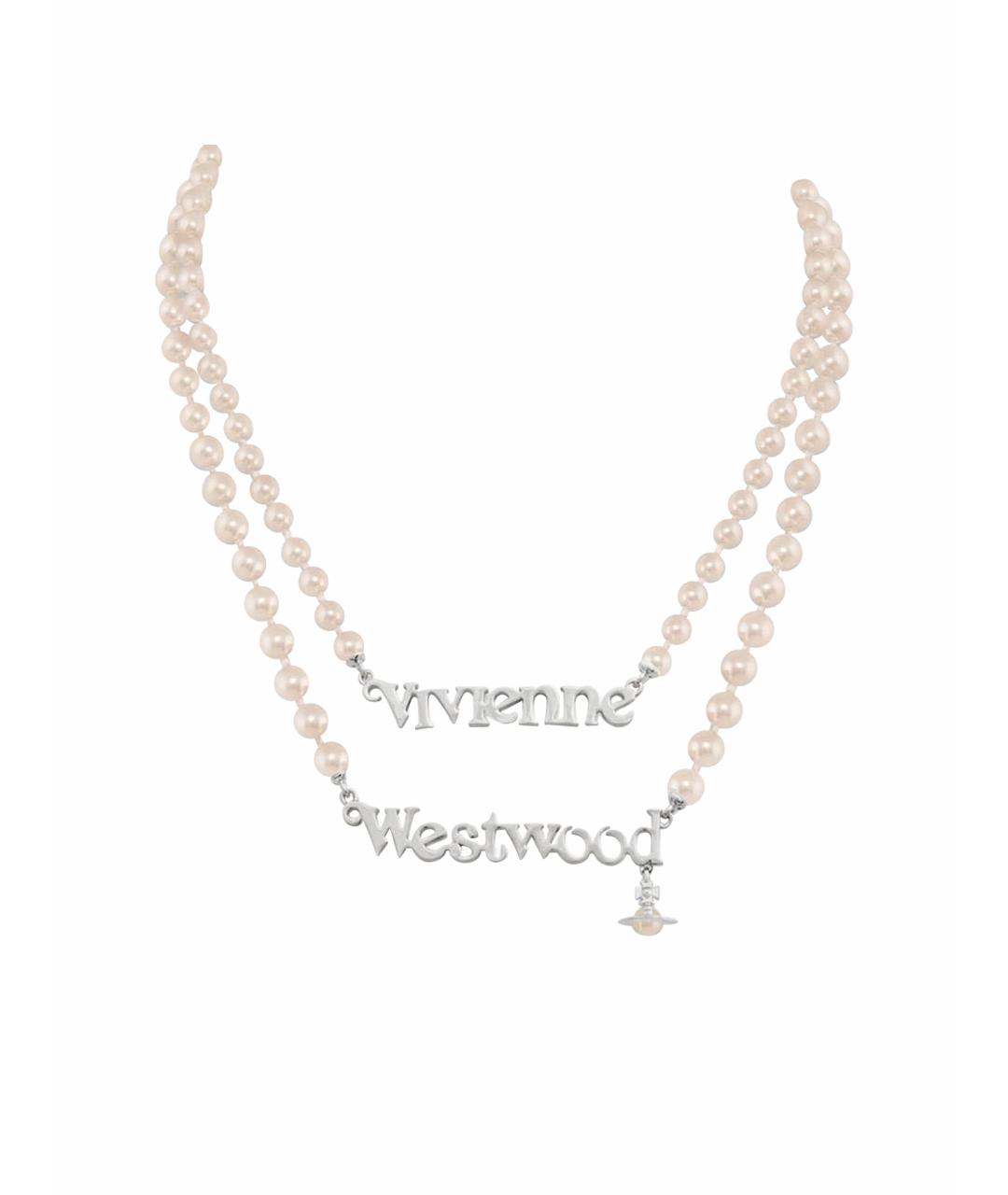 VIVIENNE WESTWOOD Серебряная металлическая подвеска, фото 1