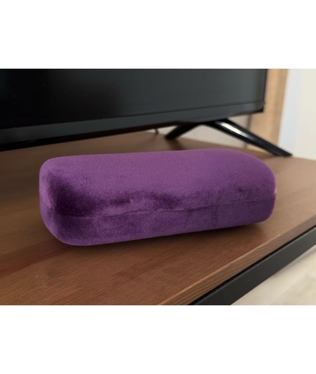 GUCCI Черные пластиковые солнцезащитные очки, фото 4