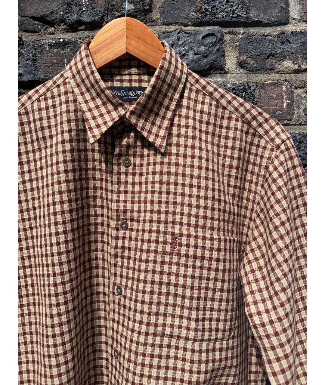 SAINT LAURENT Кэжуал рубашка, фото 4