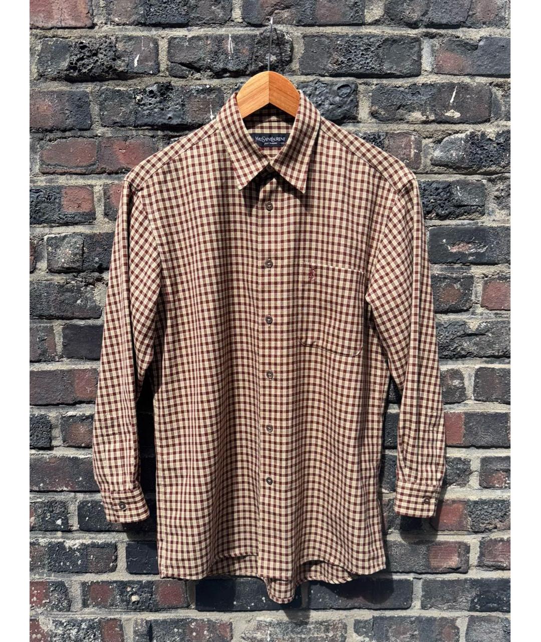 SAINT LAURENT Кэжуал рубашка, фото 3