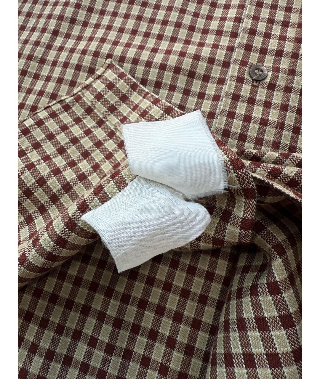 SAINT LAURENT Мульти кэжуал рубашка, фото 8