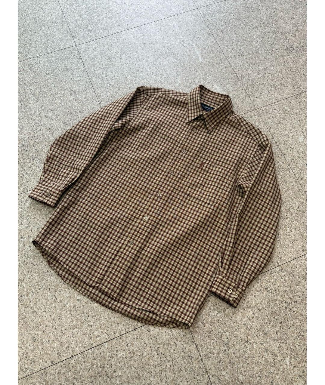 SAINT LAURENT Мульти кэжуал рубашка, фото 6
