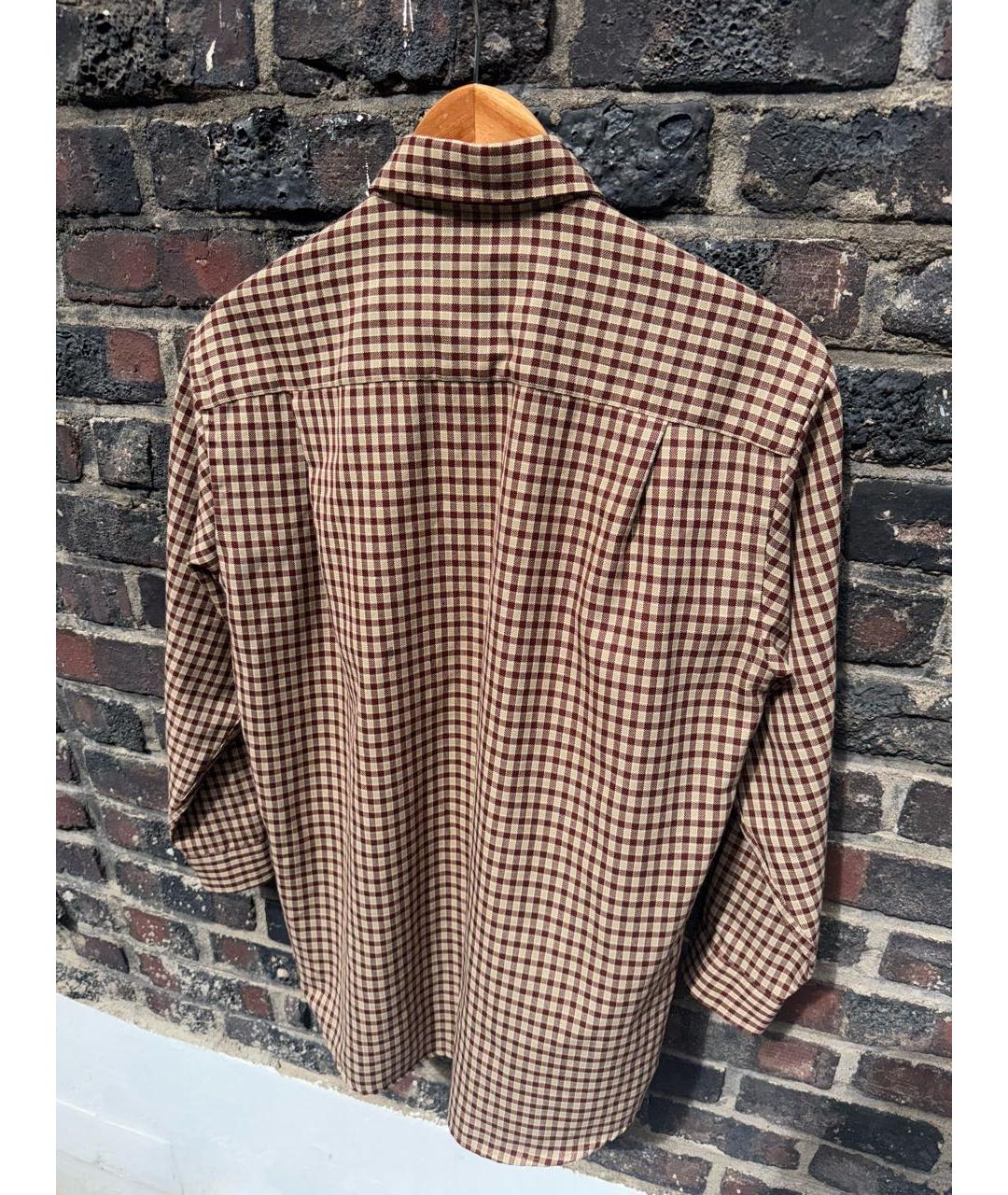 SAINT LAURENT Мульти кэжуал рубашка, фото 5