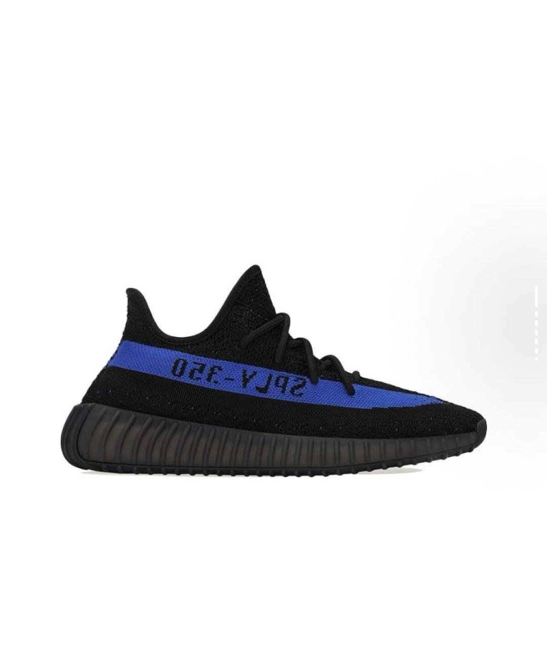 ADIDAS YEEZY Черные текстильные кроссовки, фото 6