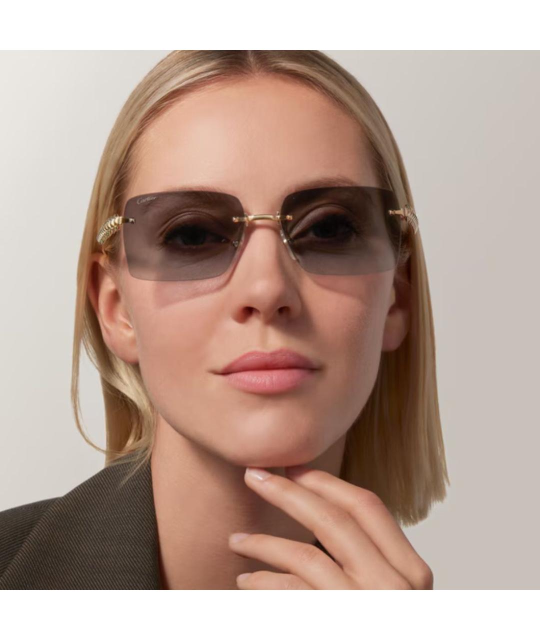 CARTIER Солнцезащитные очки, фото 3