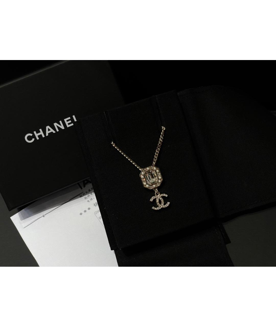CHANEL Золотая подвеска, фото 2