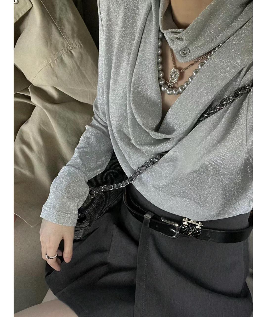 CHANEL Золотая подвеска, фото 4