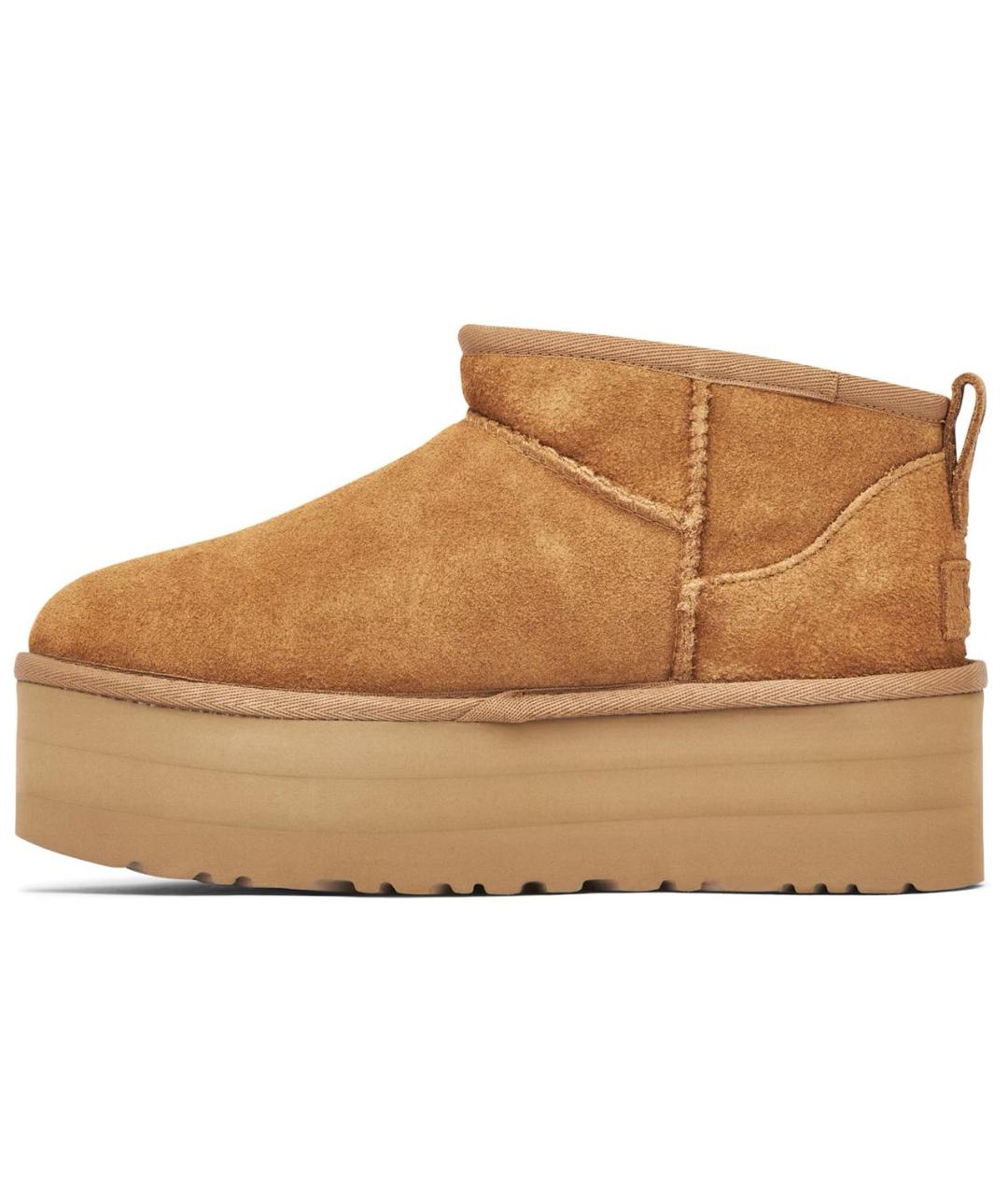 UGG AUSTRALIA Замшевые ботинки, фото 7
