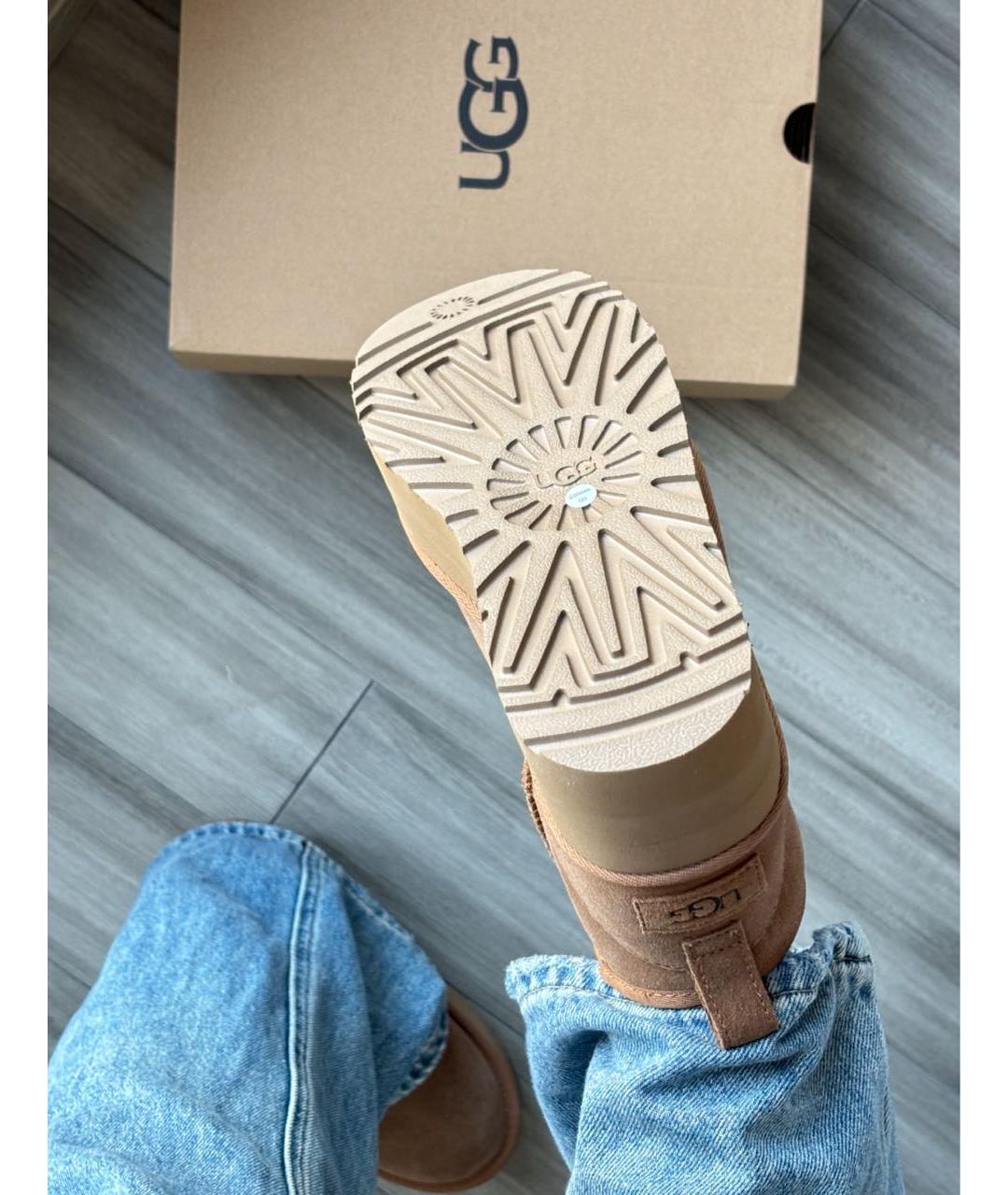 UGG AUSTRALIA Замшевые ботинки, фото 8