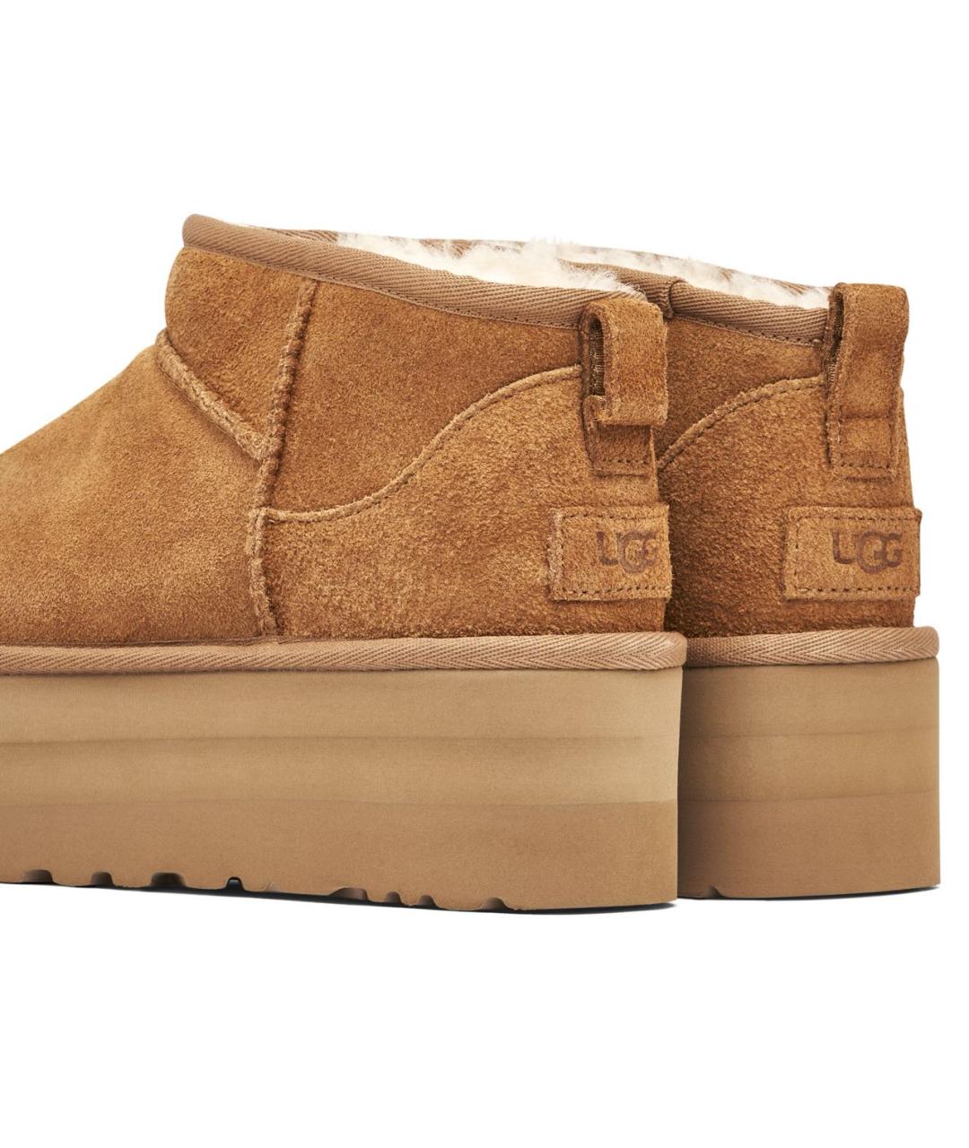 UGG AUSTRALIA Замшевые ботинки, фото 4