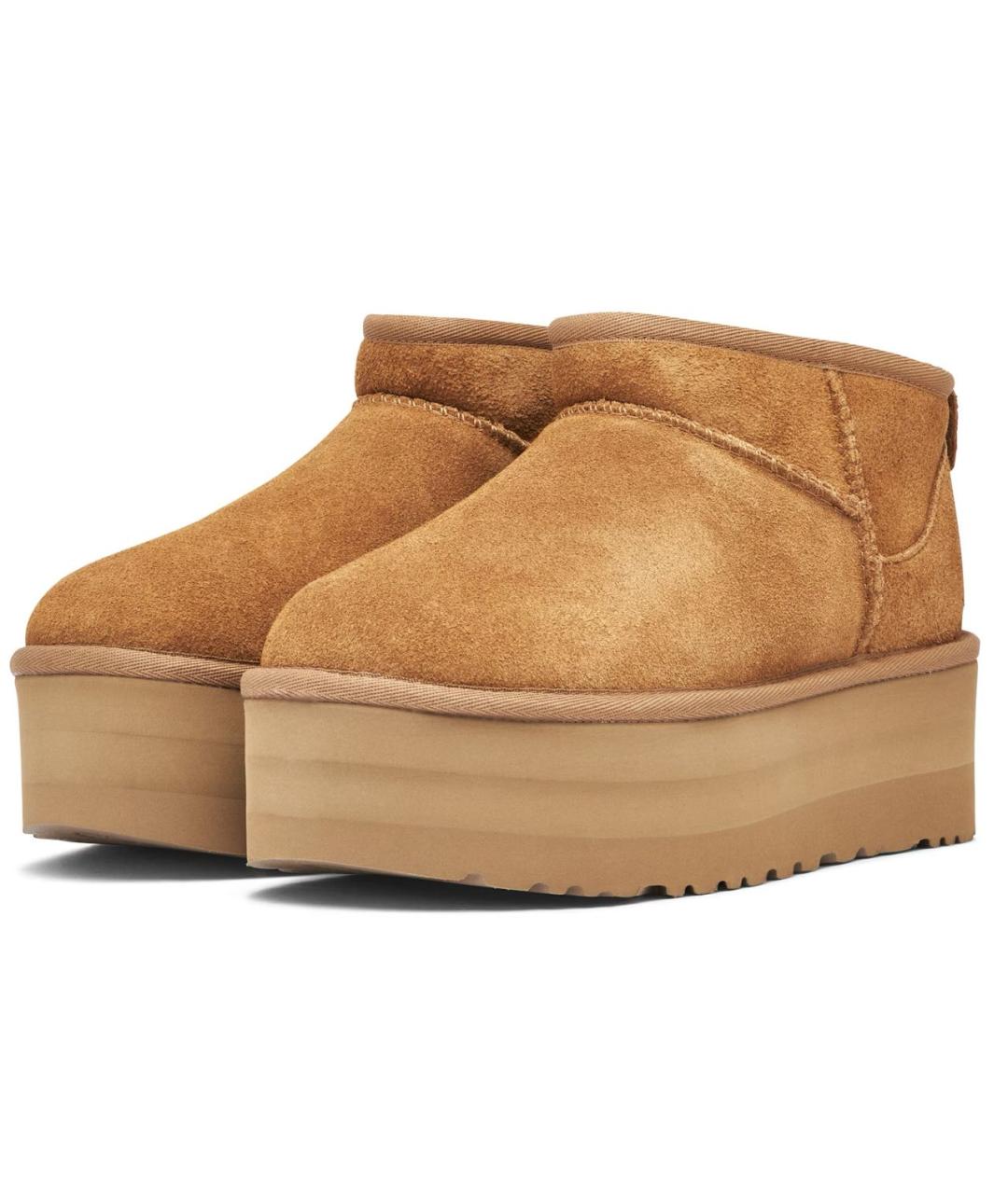 UGG AUSTRALIA Замшевые ботинки, фото 6