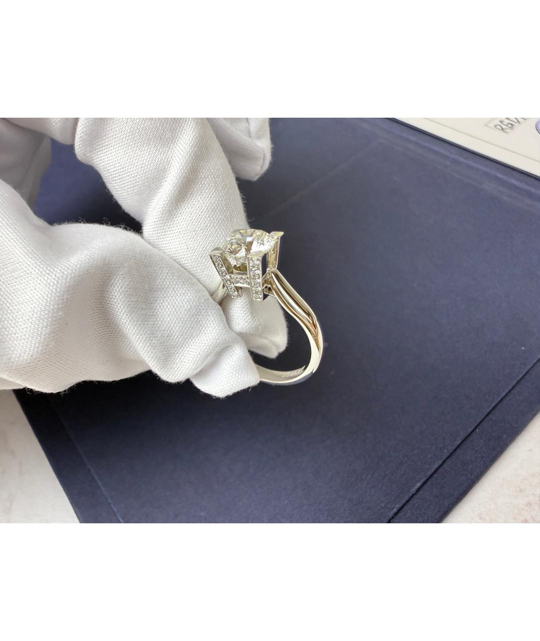 Harry Winston Серебряное платиновое кольцо, фото 6