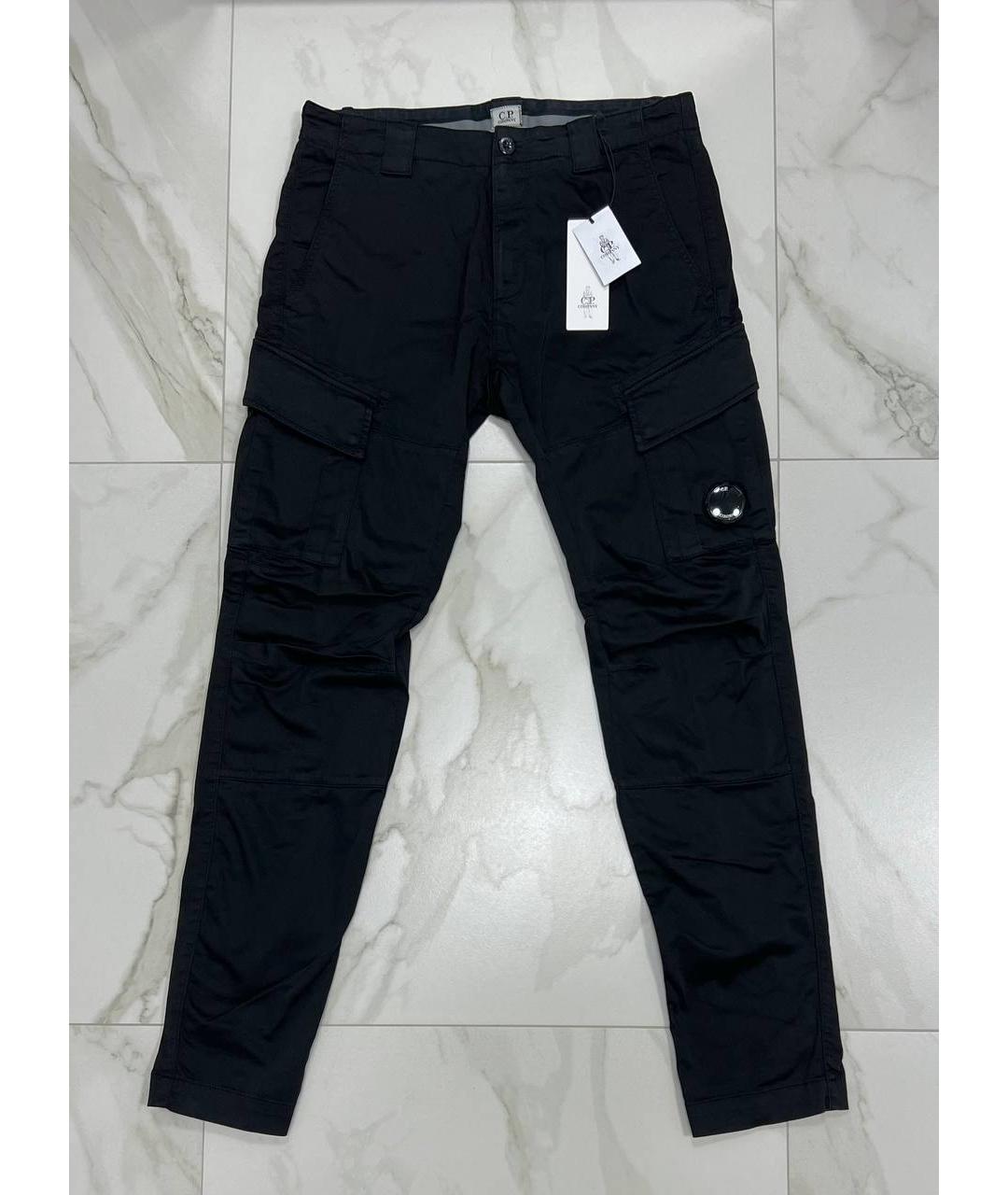 CP COMPANY Черные повседневные брюки, фото 9