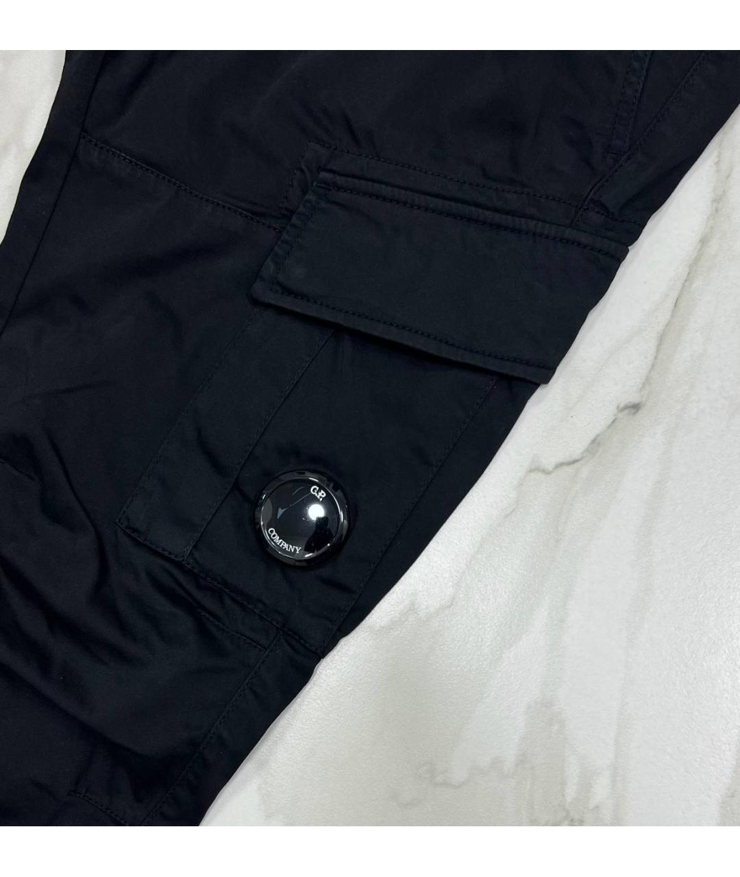 CP COMPANY Черные повседневные брюки, фото 3