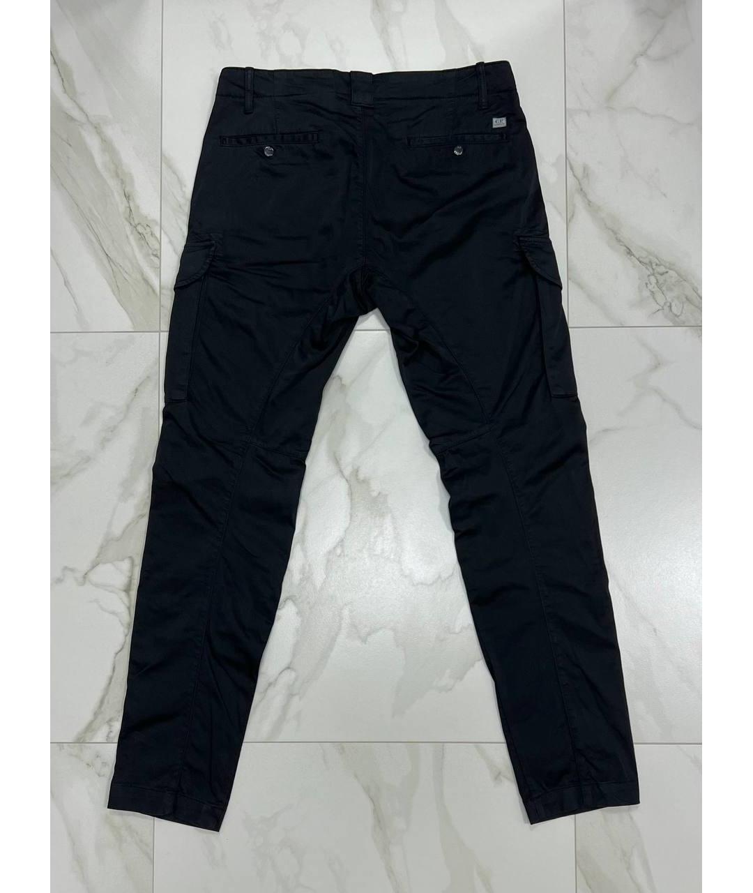 CP COMPANY Черные повседневные брюки, фото 5