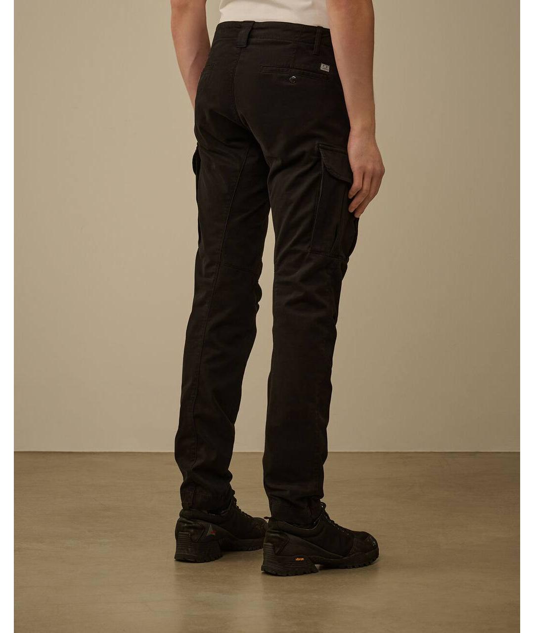 CP COMPANY Черные повседневные брюки, фото 8
