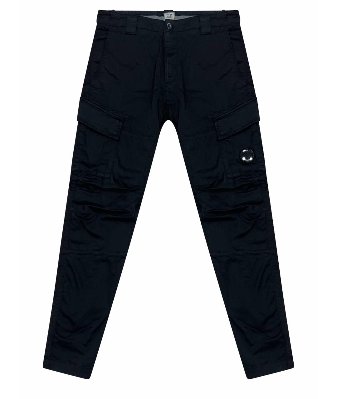 CP COMPANY Черные повседневные брюки, фото 1