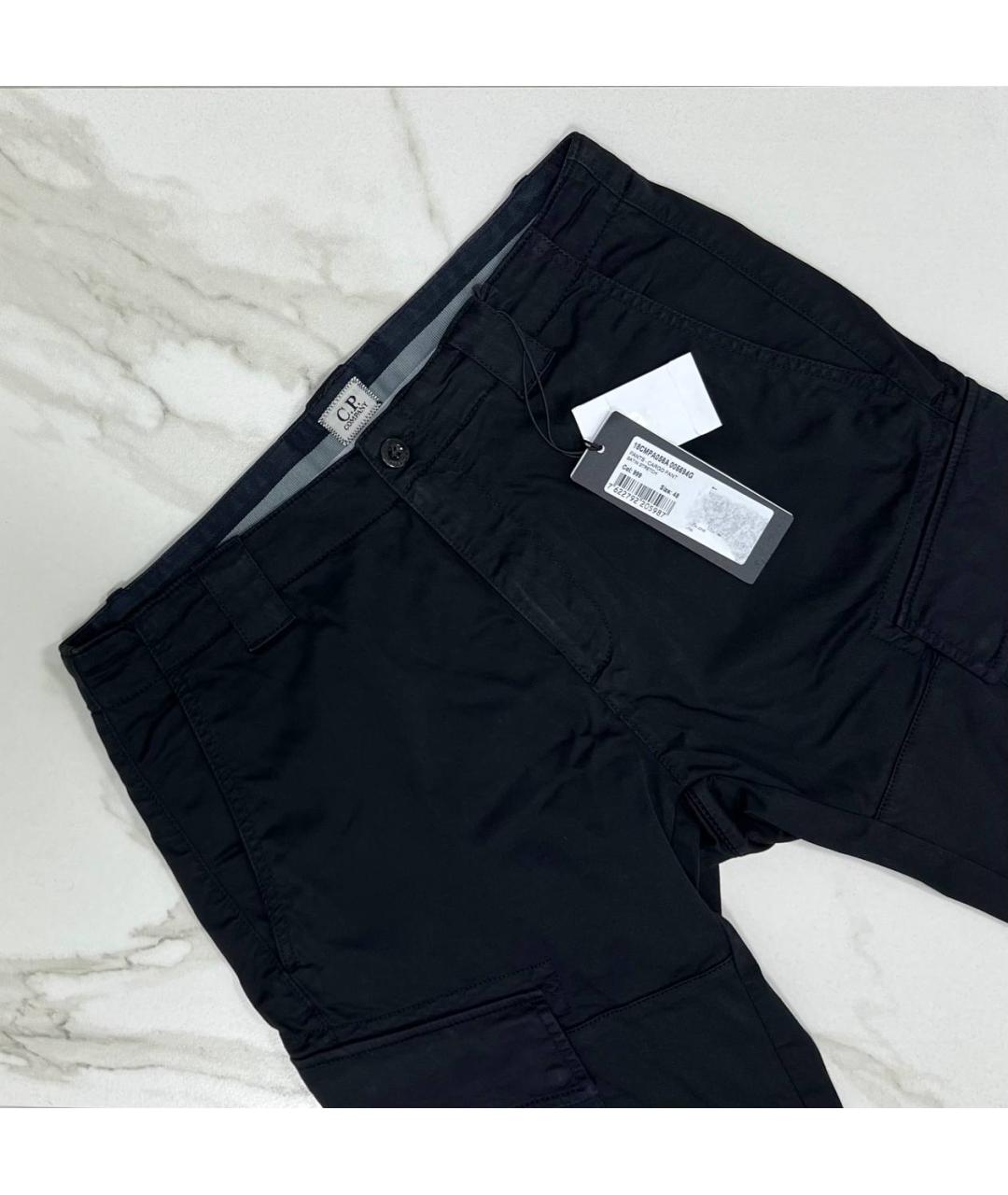CP COMPANY Черные повседневные брюки, фото 2