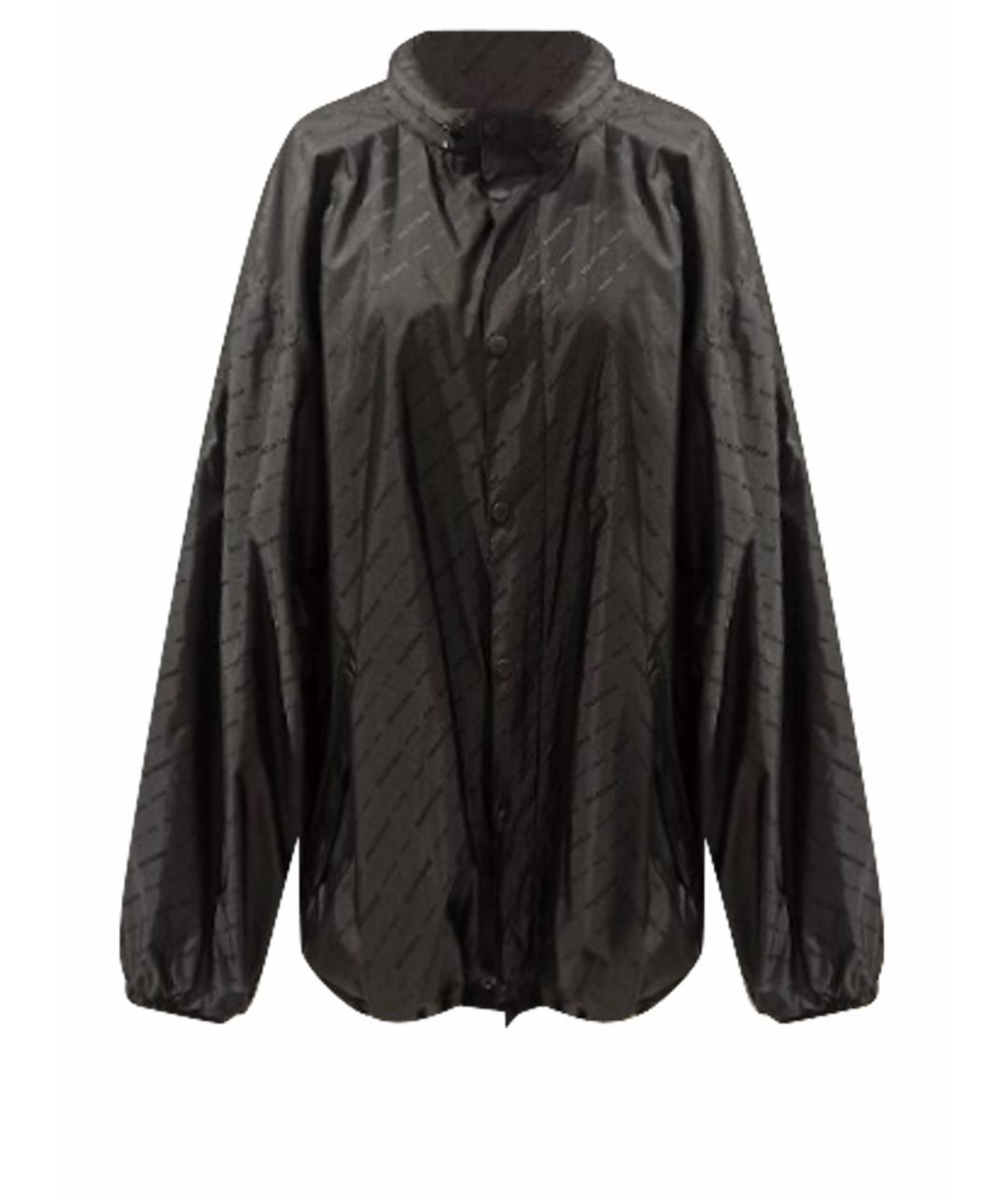 BALENCIAGA Черная спортивная куртка, фото 1