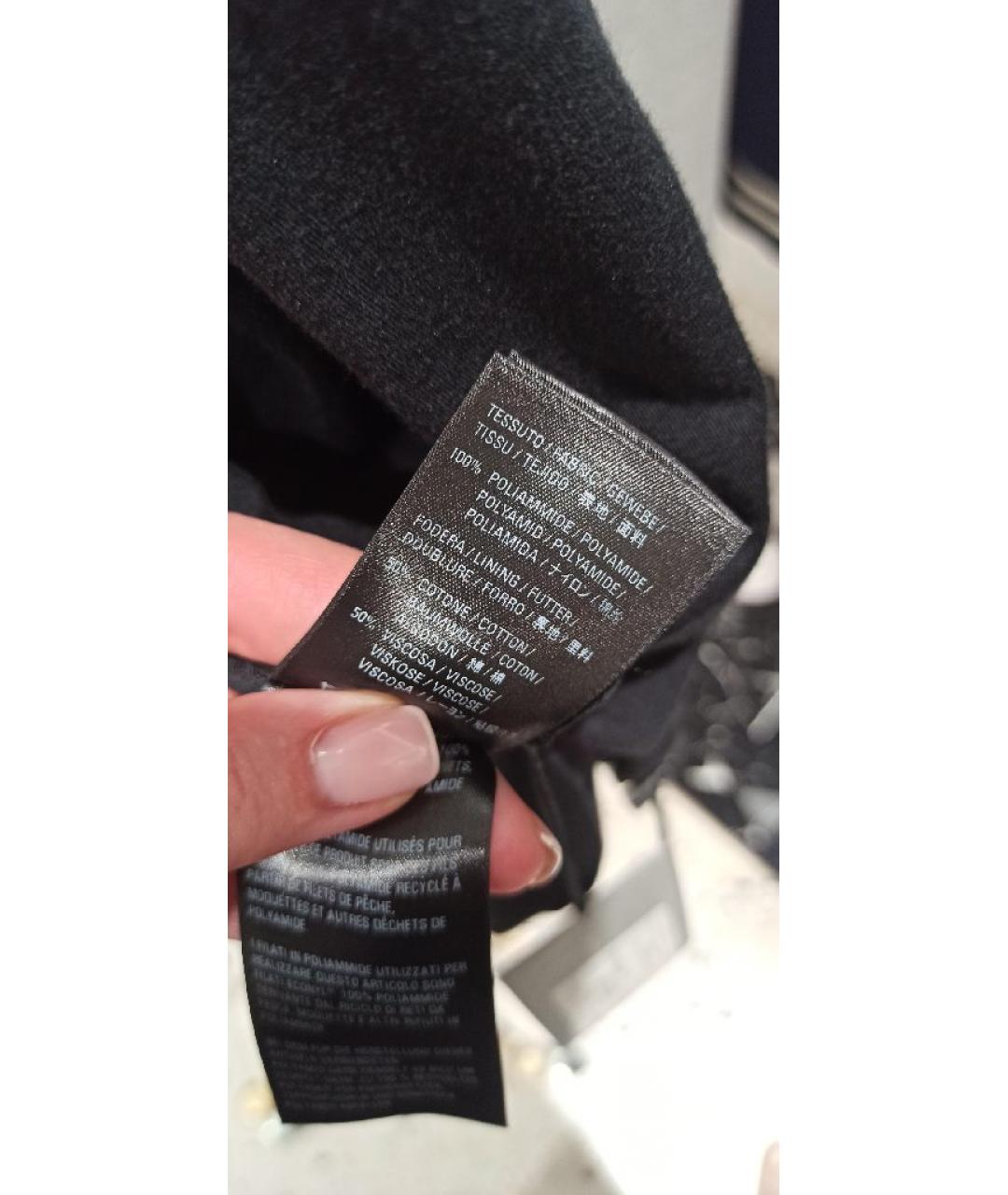 BALENCIAGA Черная спортивная куртка, фото 7