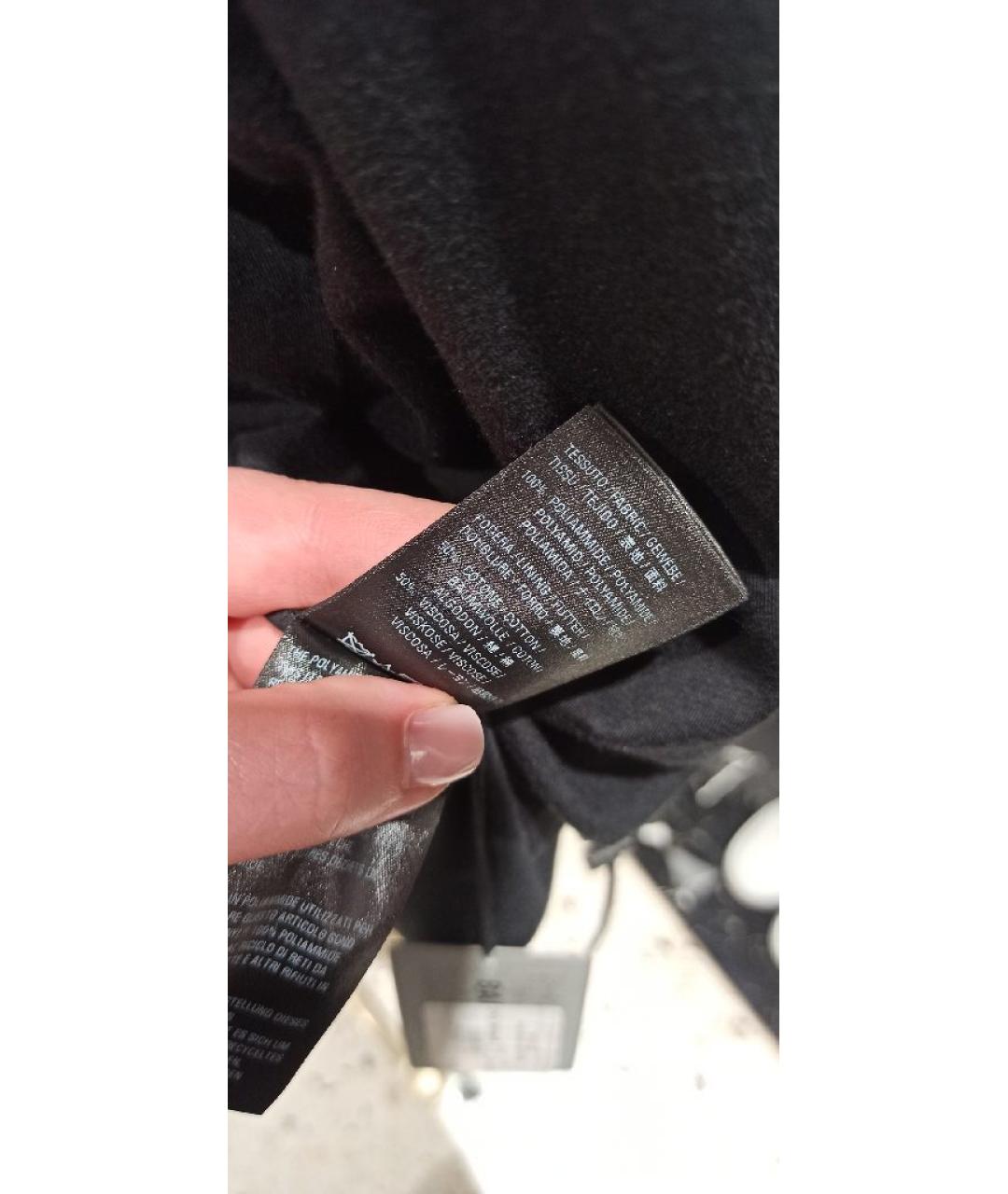 BALENCIAGA Черная спортивная куртка, фото 8