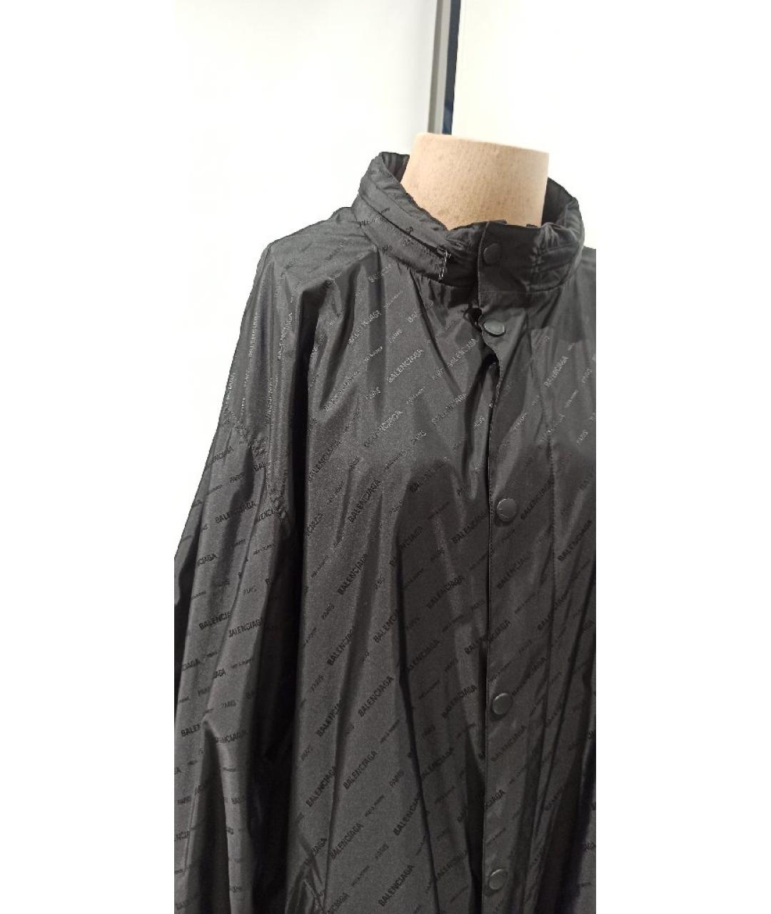 BALENCIAGA Черная спортивная куртка, фото 4