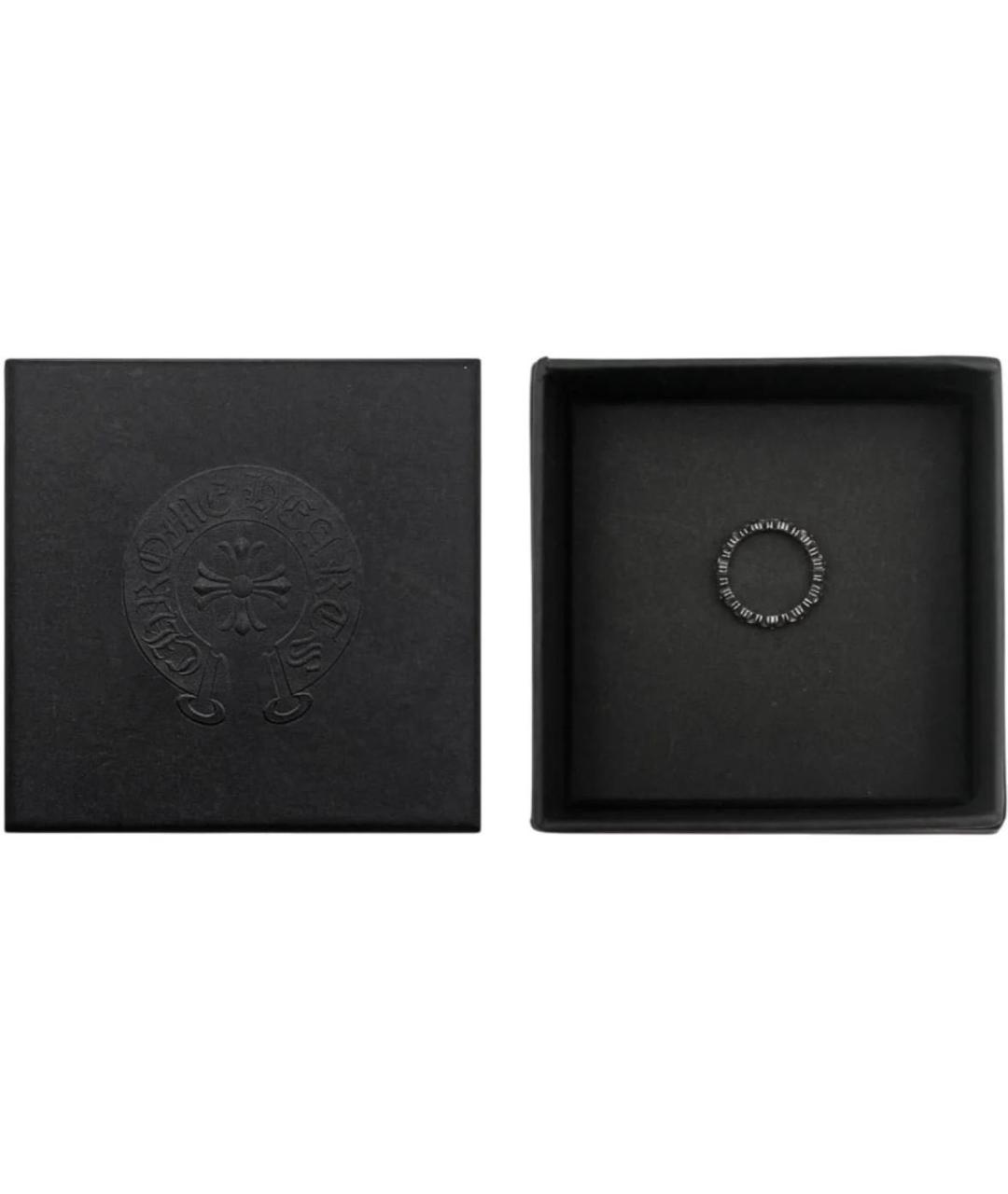 CHROME HEARTS Серебряное серебряное кольцо, фото 4