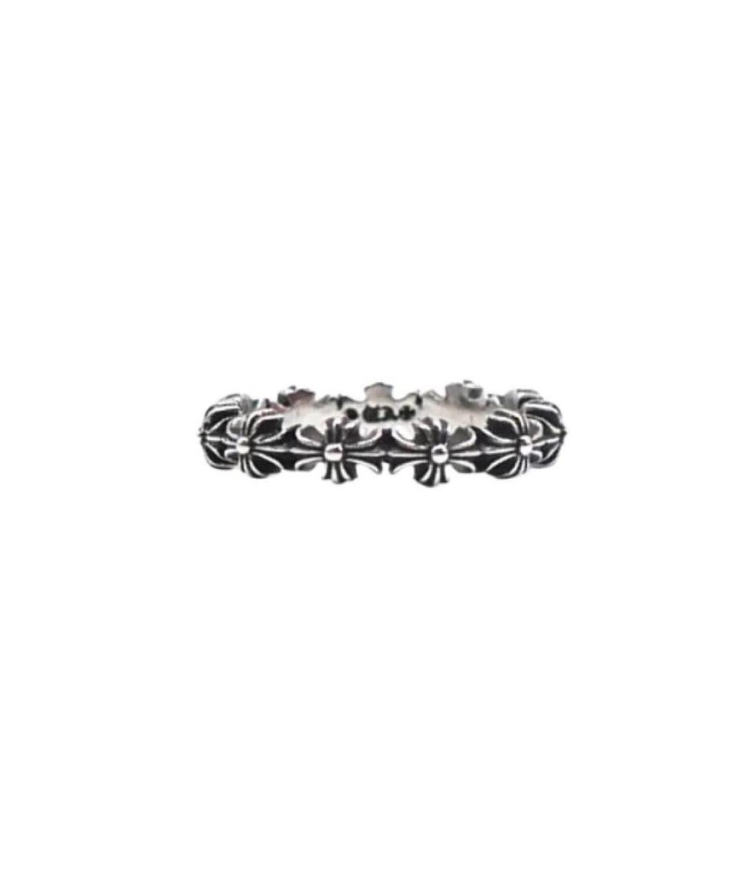 CHROME HEARTS Серебряное серебряное кольцо, фото 1