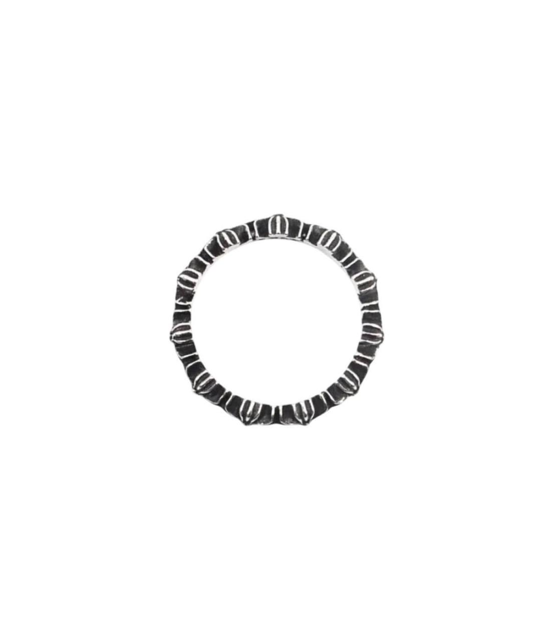 CHROME HEARTS Серебряное серебряное кольцо, фото 3