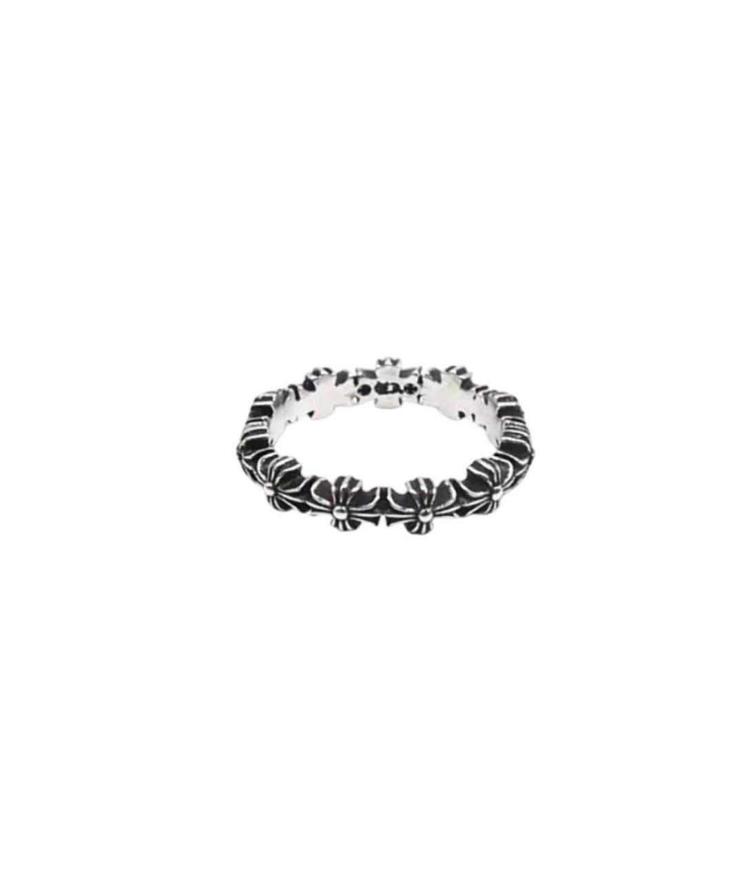 CHROME HEARTS Серебряное серебряное кольцо, фото 2
