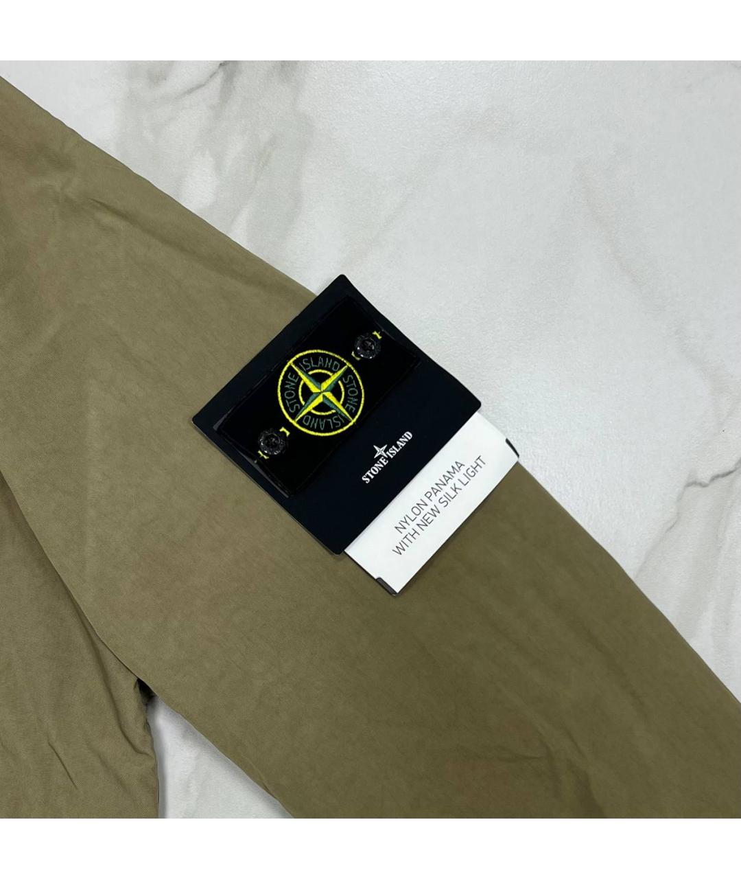 STONE ISLAND Коричневая куртка, фото 3