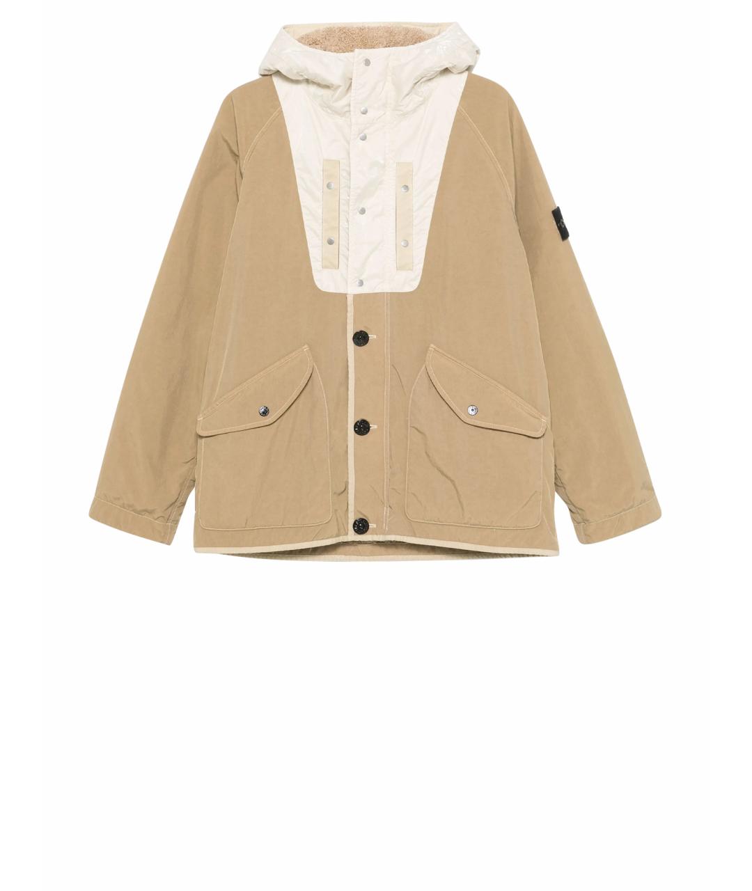 STONE ISLAND Коричневая куртка, фото 1