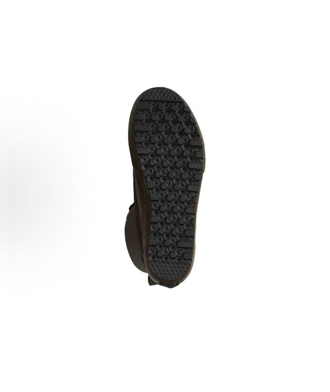 VANS Коричневые кожаные ботинки, фото 5