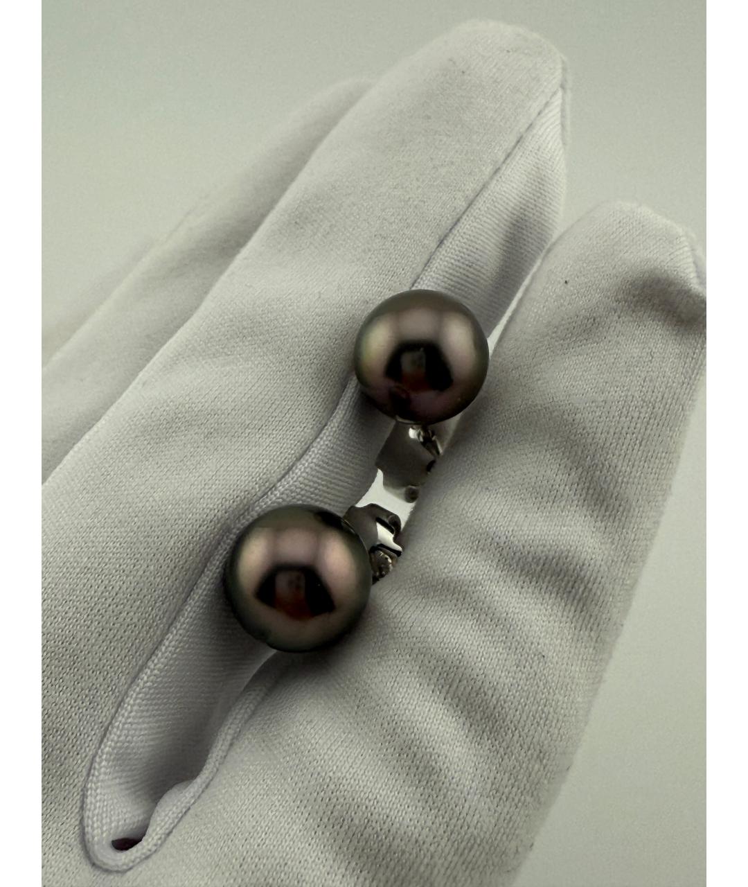 Mikimoto Жемчужные серьги, фото 2