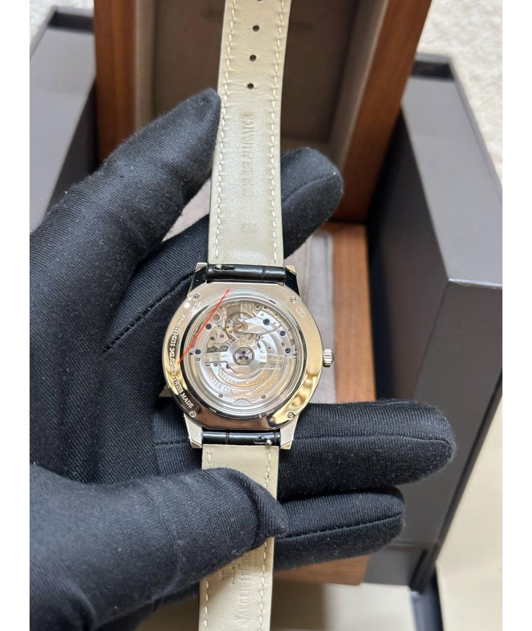 Jaeger LeCoultre Белые металлические часы, фото 6