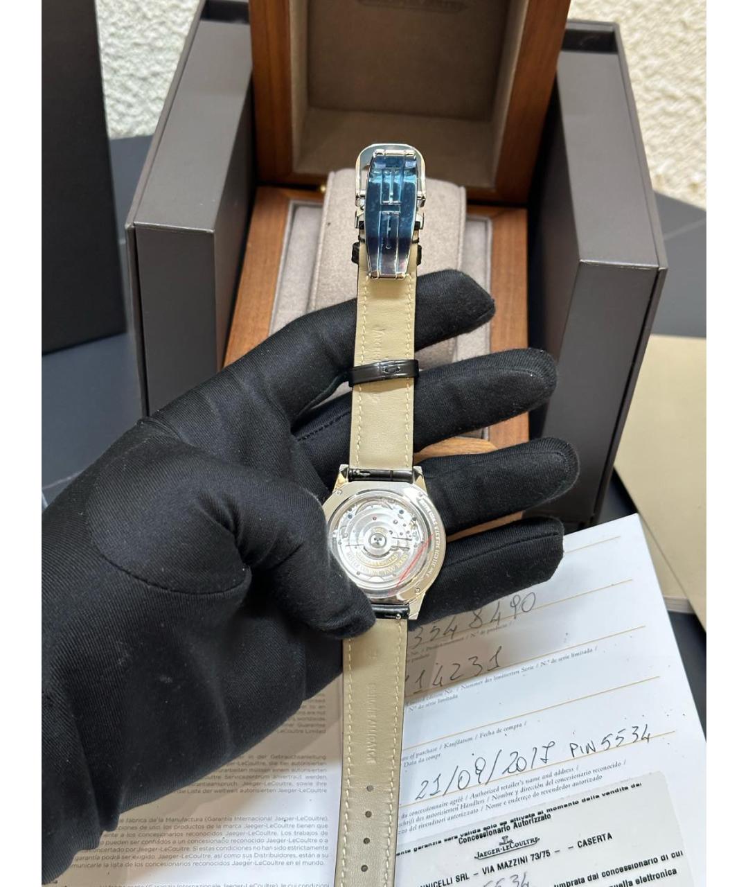 Jaeger LeCoultre Белые металлические часы, фото 8