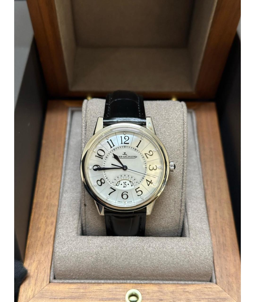 Jaeger LeCoultre Белые металлические часы, фото 3