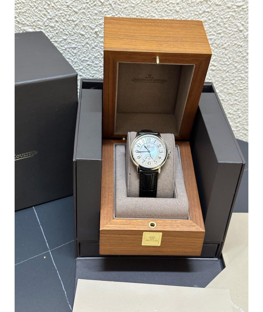 Jaeger LeCoultre Белые металлические часы, фото 10