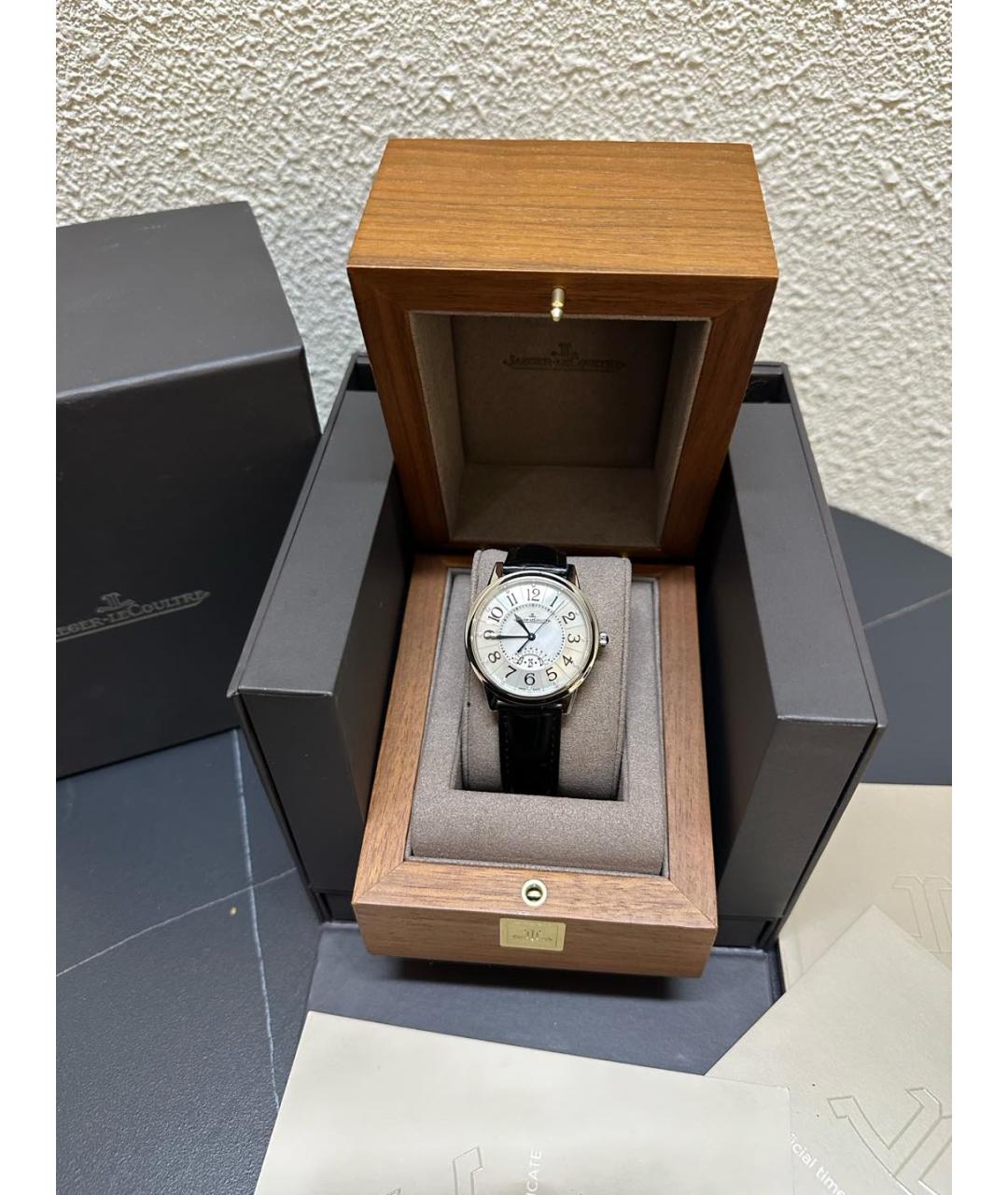 Jaeger LeCoultre Белые металлические часы, фото 2