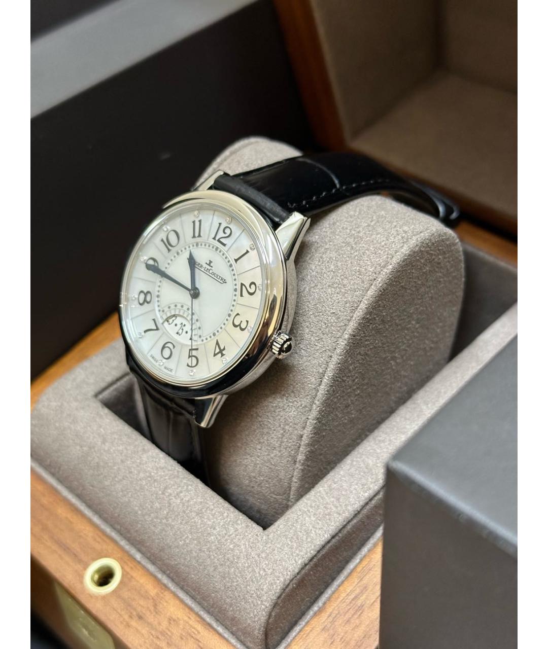 Jaeger LeCoultre Белые металлические часы, фото 4