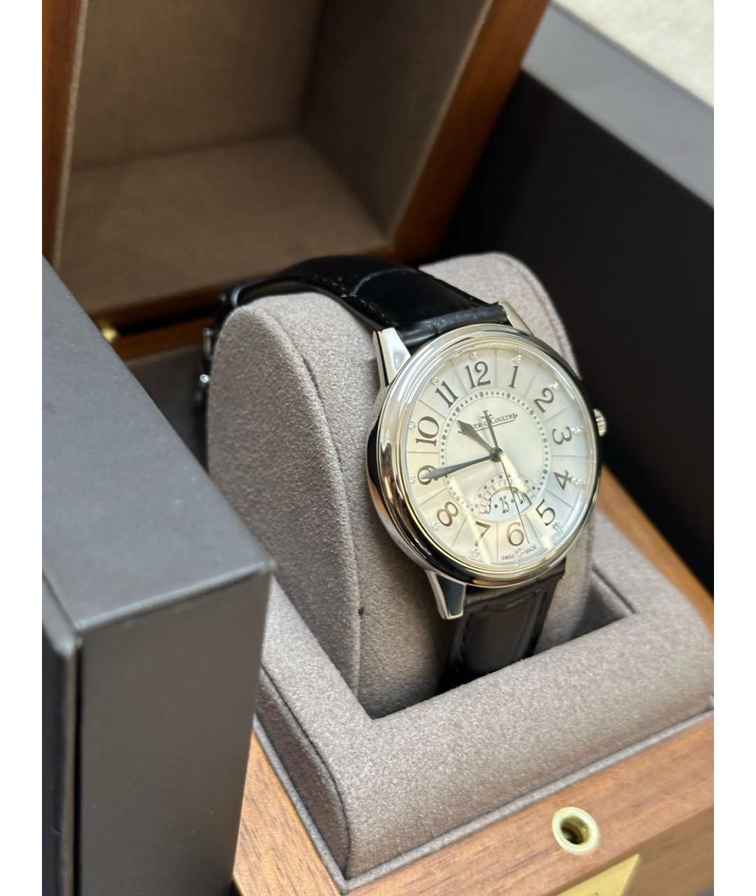 Jaeger LeCoultre Белые металлические часы, фото 5