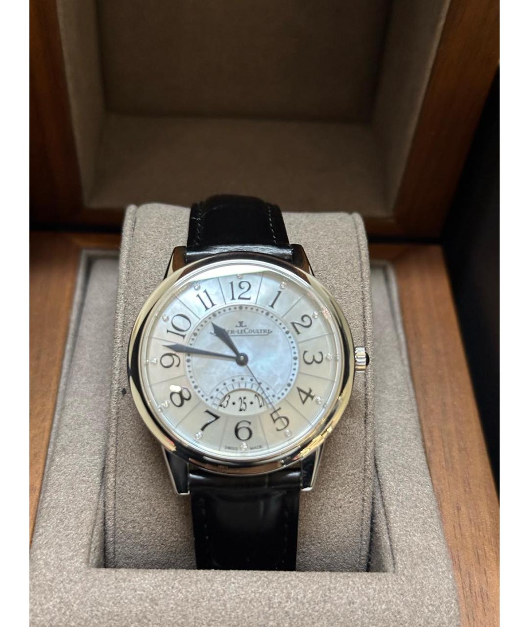 Jaeger LeCoultre Белые металлические часы, фото 9