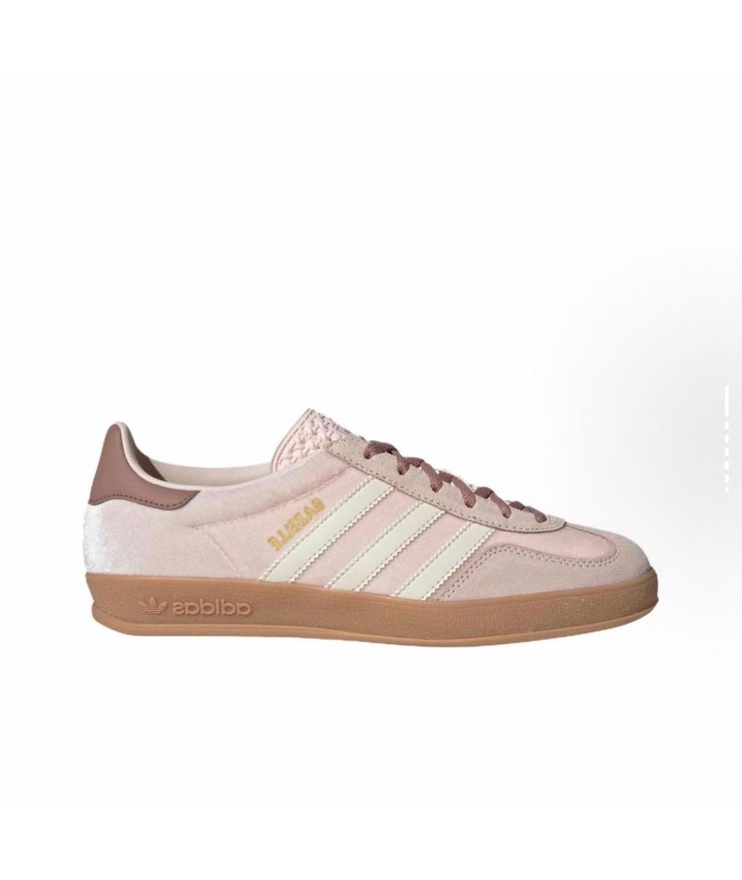 ADIDAS Розовые текстильные кроссовки, фото 7