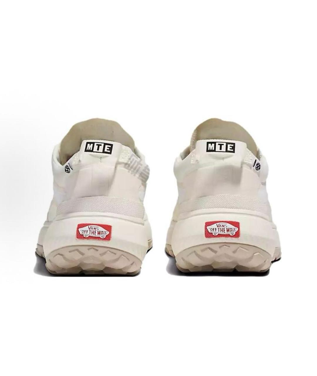 VANS Бежевые текстильные кроссовки, фото 3