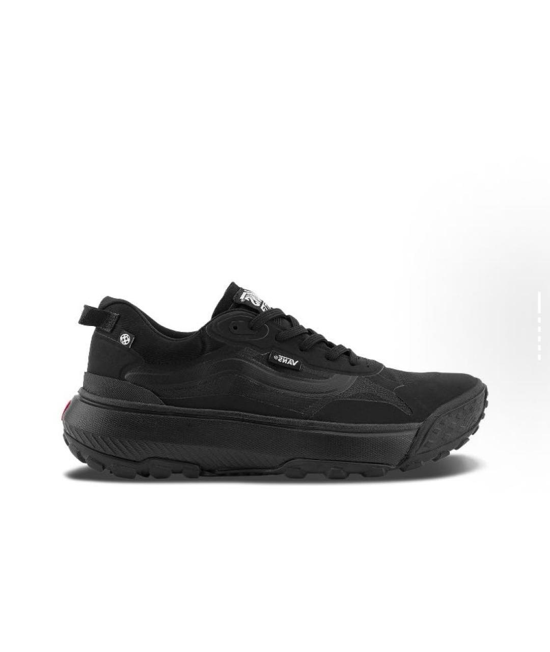 VANS Черные текстильные кроссовки, фото 6